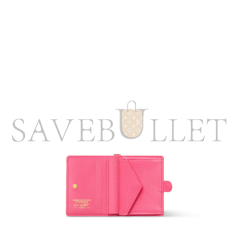 LOUIS VUITTON LV CHARMS POCKET WALLET M27680 (10*9*2.5cm)